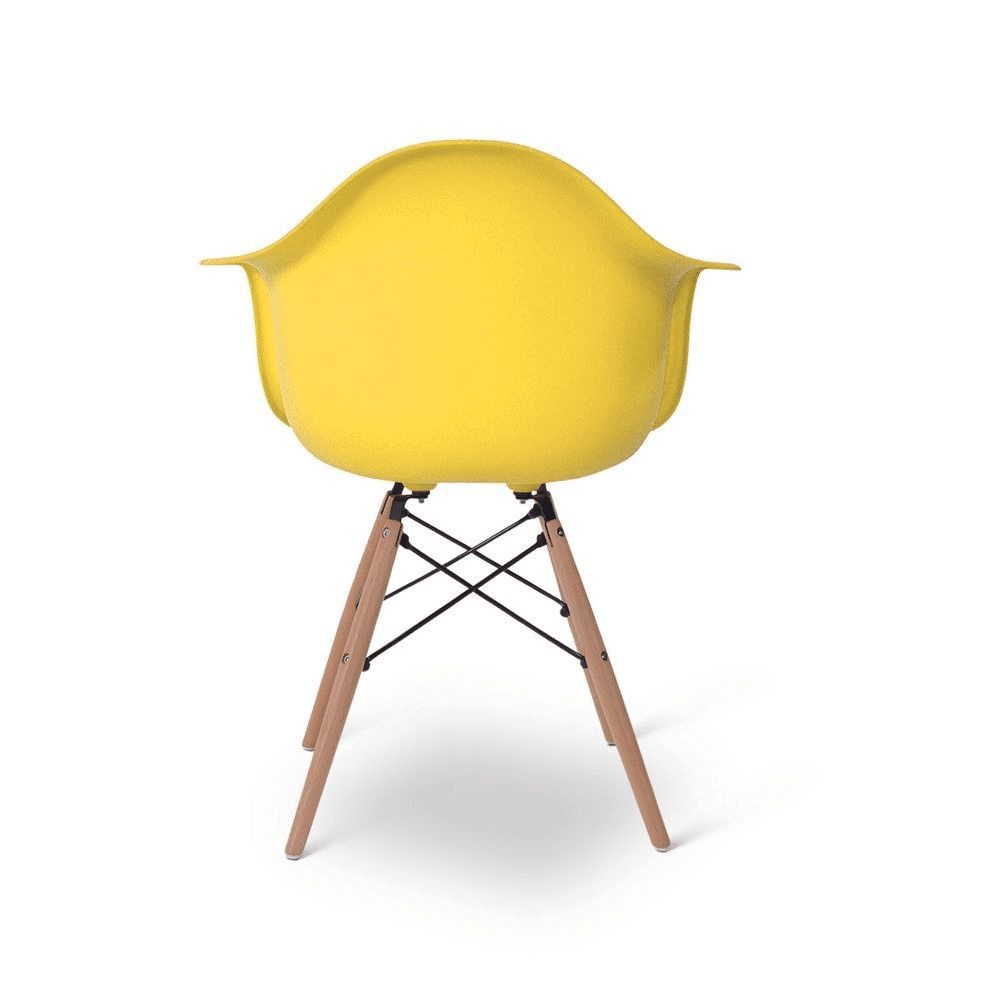 Кресло EAMES DAW ярко-желтый
