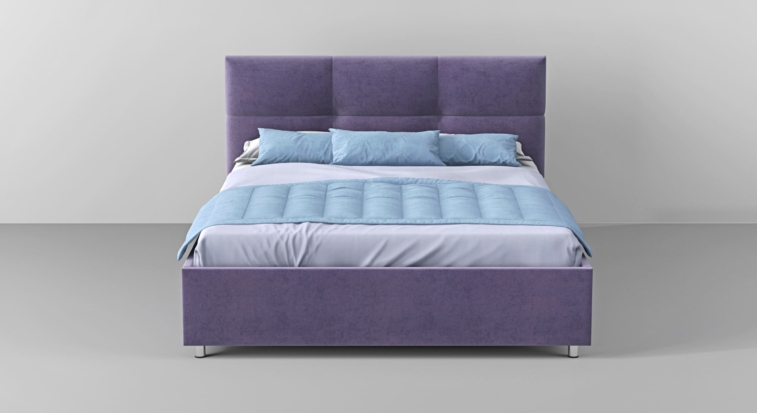 Кровать в мягкой обивке Liton 1600