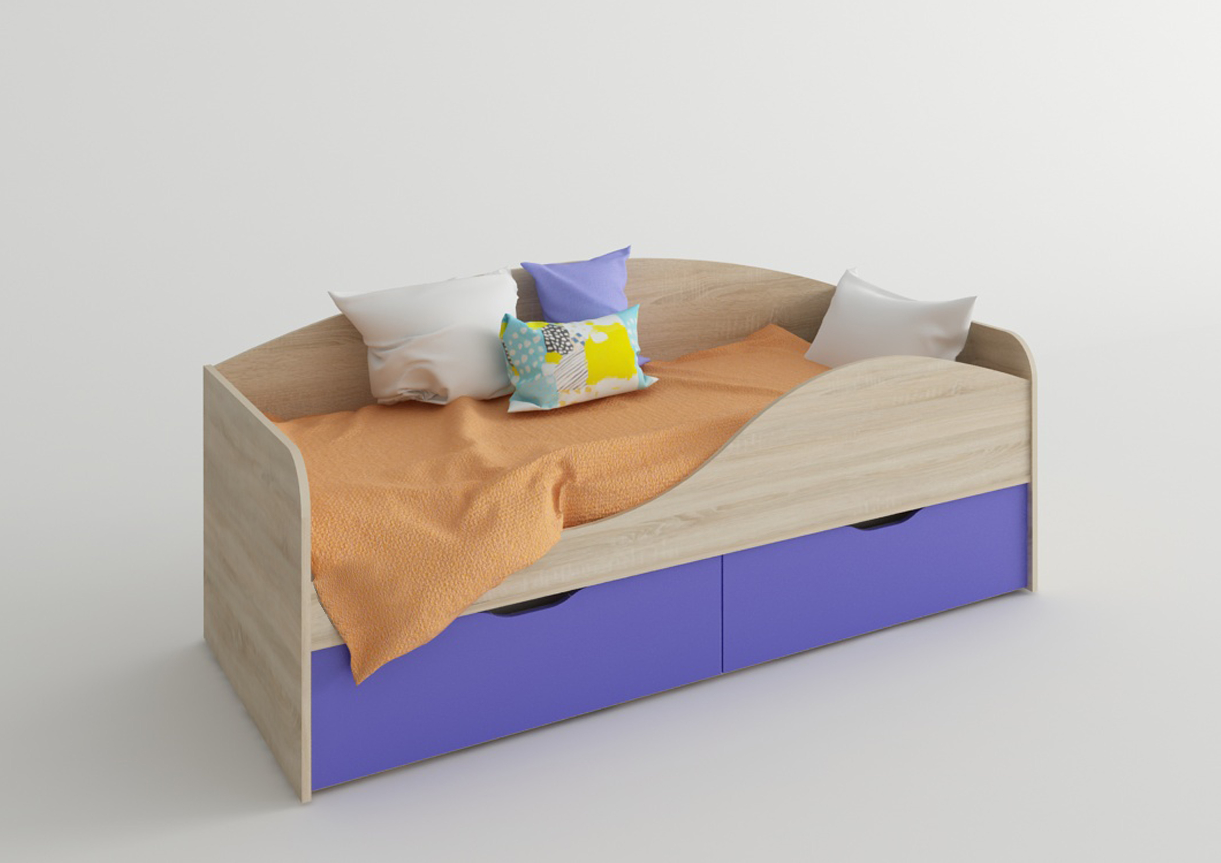 Кровать детская Элит 1600