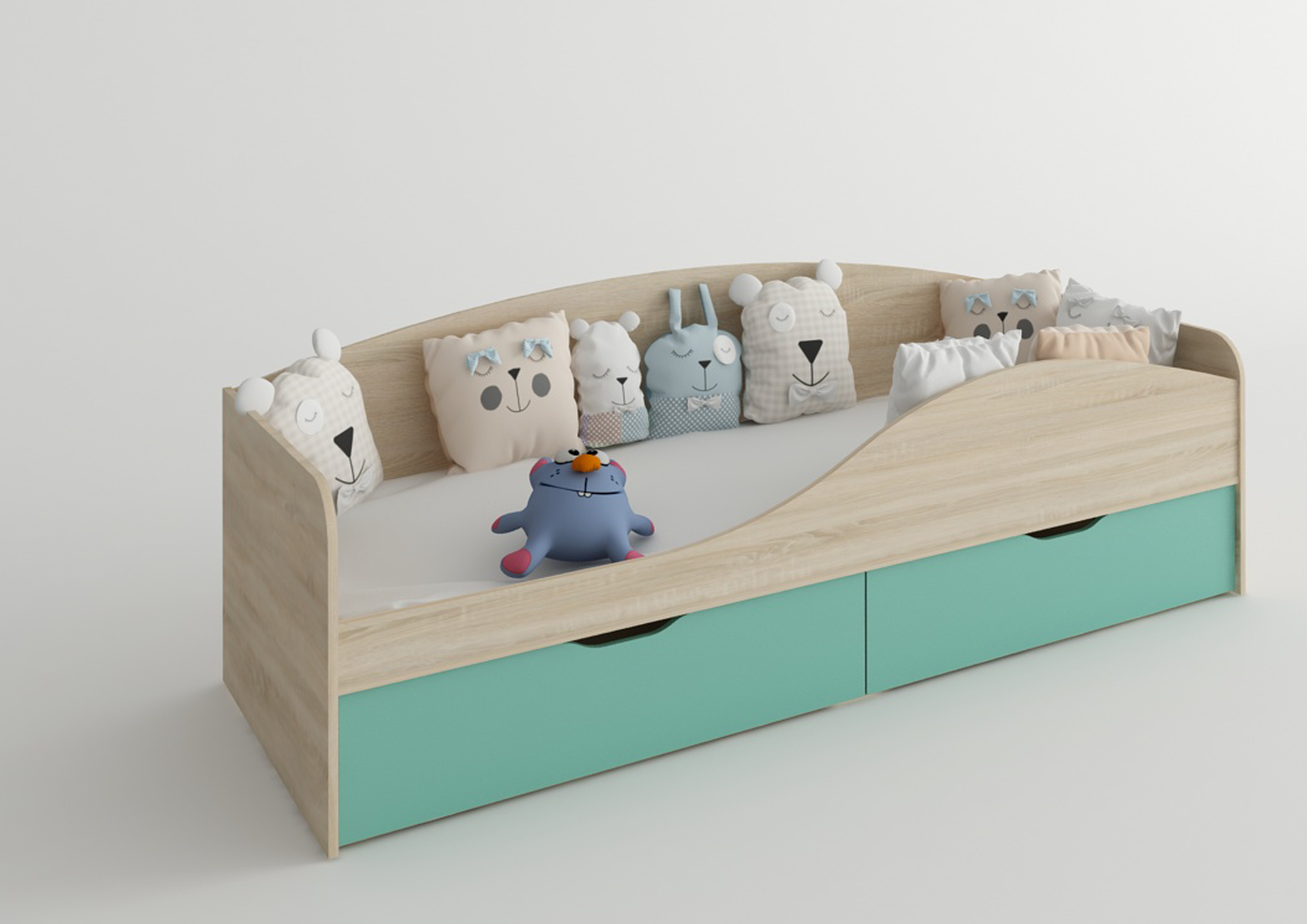 Кровать детская Элит 900