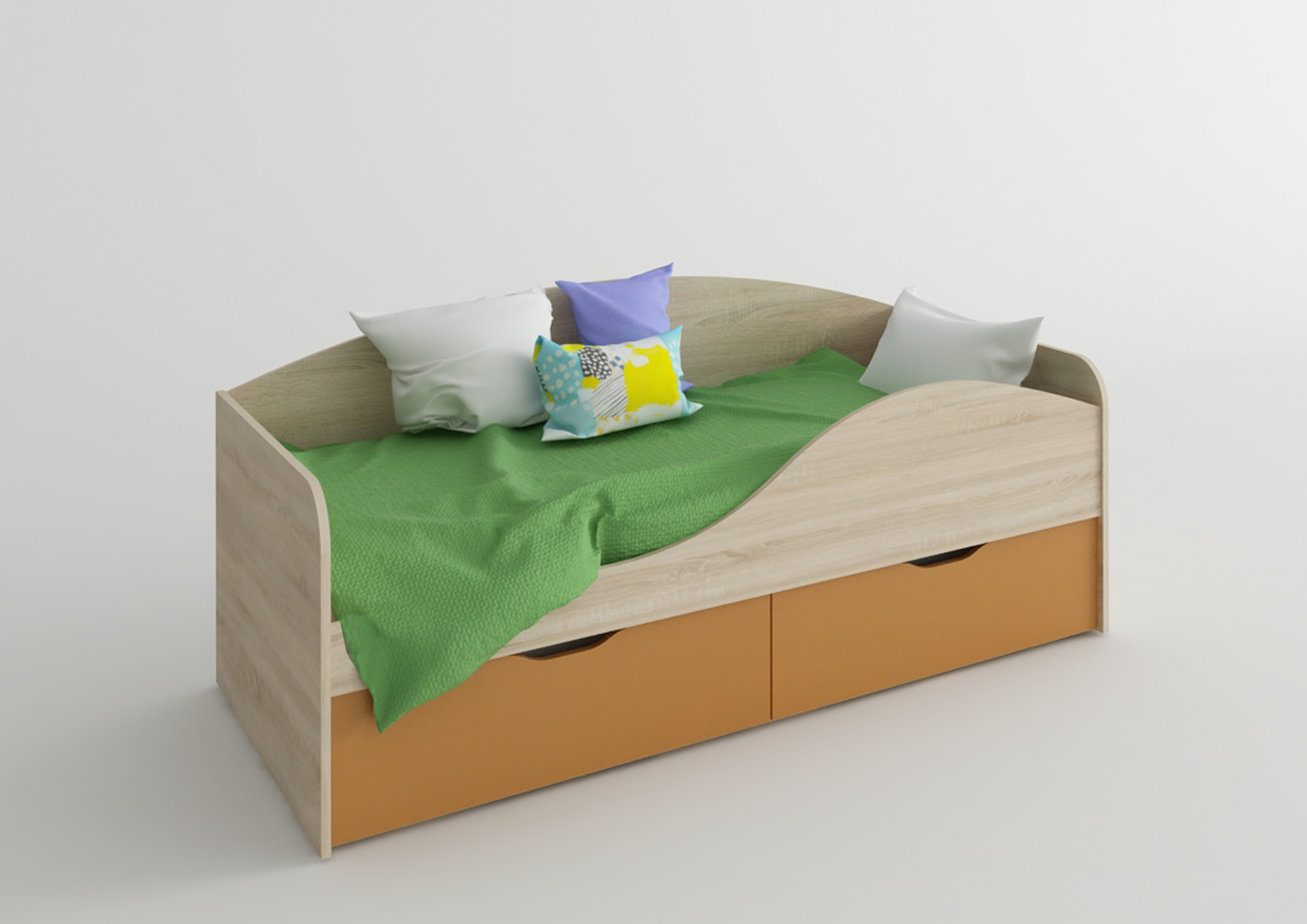 Кровать детская Элит 1600