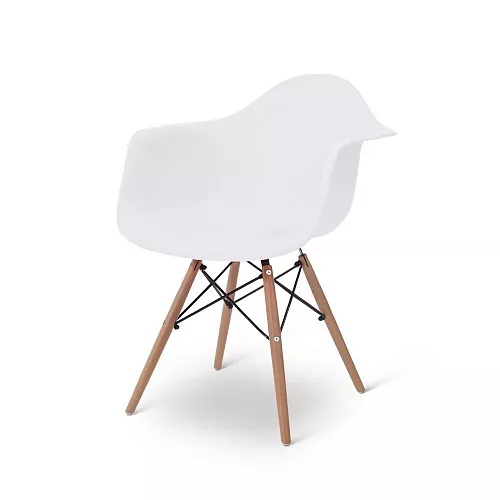 Кресло EAMES DAW белый 