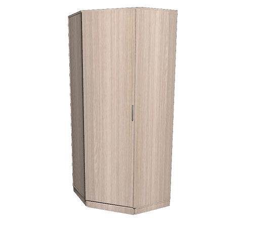 Шкаф угловой средний 42х42 