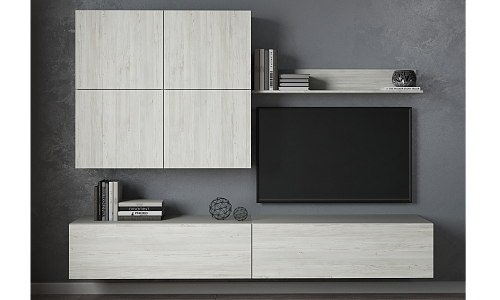 Гостиная Серый фон/Винтерберг 