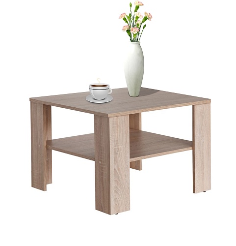 Стол журнальный квадратный 