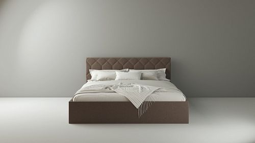 Кровать в мягкой обивке Техас 900  Кровать в мягкой обивке Техас 900