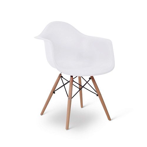 Кресло EAMES DAW белый 