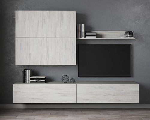 Гостиная Серый фон/Ясмунд 