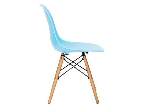 Стул EAMES голубой 