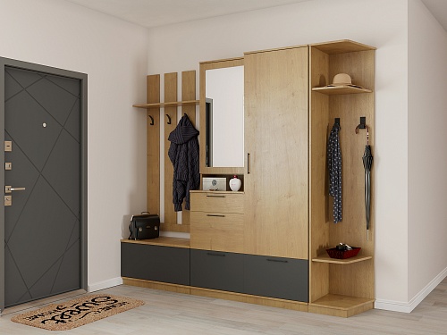 Серый тёмный 