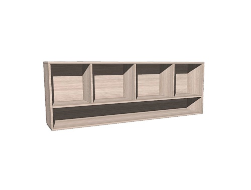 Полка большая навеска только между модулей Шимо Св.  Полка большая навеска только между модулей Шимо Св.