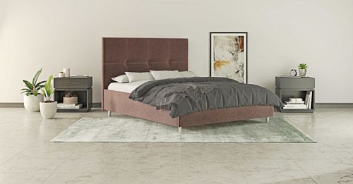 Кровать в мягкой обивке Kiama 1200 