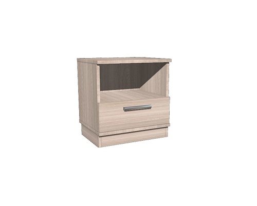 Тумба прикроватная с ящиком и нишей Шимо Св. 