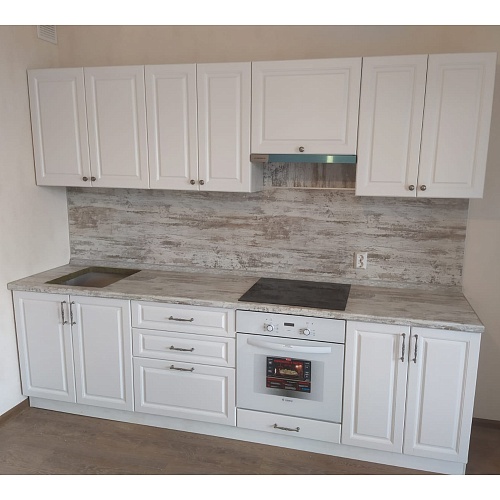 Винтажная сосна с белым деревом 