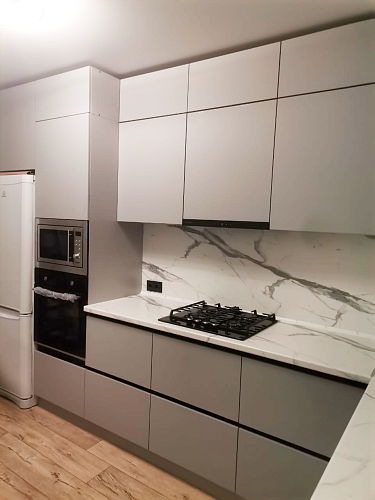 Серый Премьер Матовый (цена указана за погонный метр) 