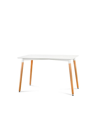 Cтол прямоуг.Oslo DSW 1200 х 800 мм белый 