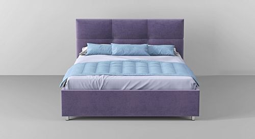Кровать в мягкой обивке Liton 1200 