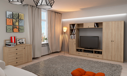 Гостиная Сонома 2 