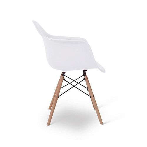 Кресло EAMES DAW белый 