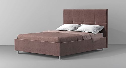 Кровать в мягкой обивке Kiama 1200 
