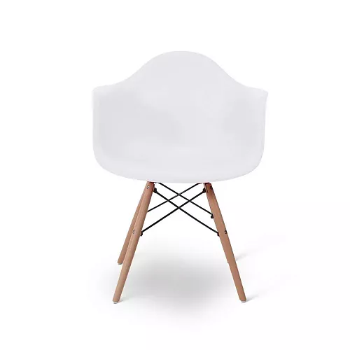 Кресло EAMES DAW белый 