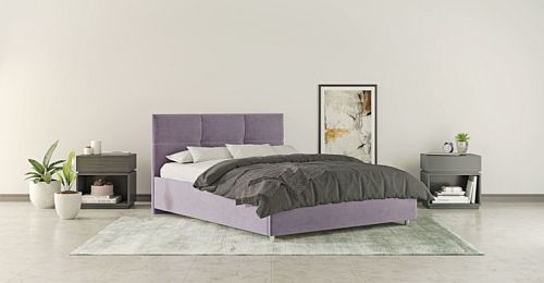 Кровать в мягкой обивке Liton 1200 