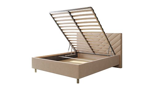 Кровать в мягкой обивке Adela 1600 