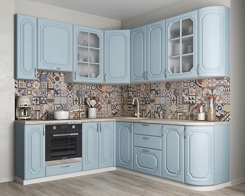 Небесно голубой 