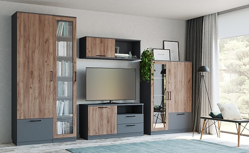 Серый тёмный 