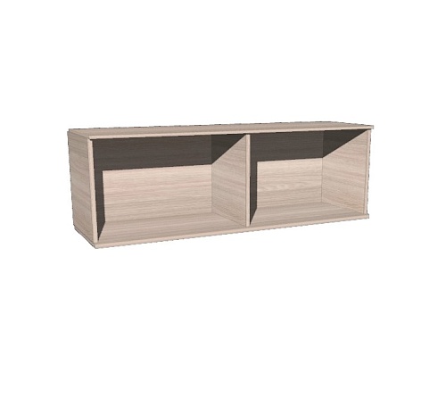 Полка две секции без дверей Шимо Св.  Полка две секции без дверей Шимо Св.