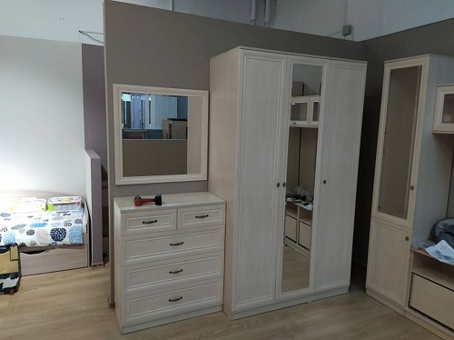 Зеркало 780 х 780 мм Классик 