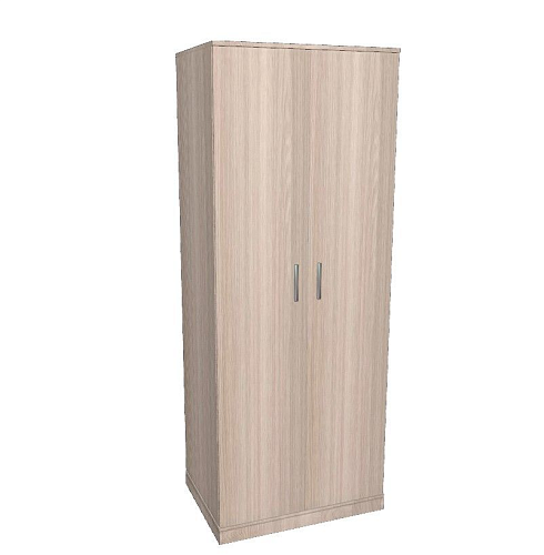 Шкаф двустворчатый с перегородкой 