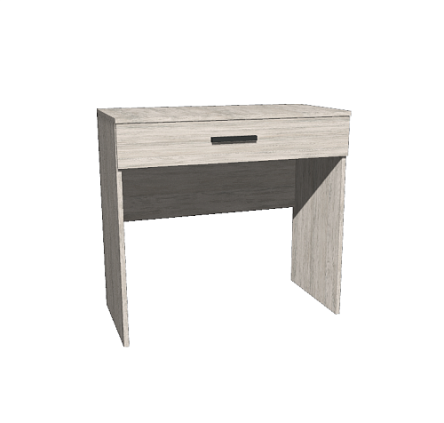 Стол туалетный с ящиком Винтерберг 