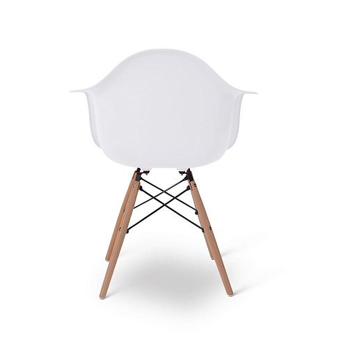 Кресло EAMES DAW белый 