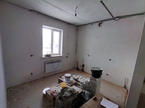 Кухня Роял Вуд Голубой (цена указана за погонный метр) 