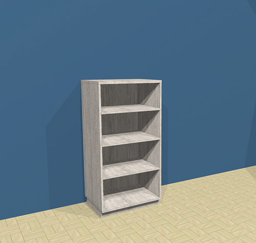 Тумба многофункциональная с полками Винтерберг 