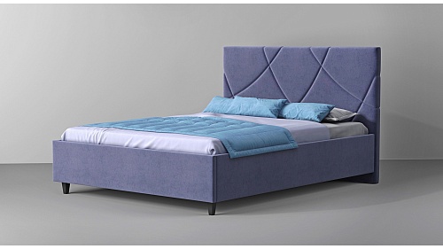 Кровать в мягкой обивке Амбер 1400 