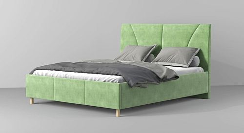 Кровать в мягкой обивке Naura 900  Кровать в мягкой обивке Naura 900