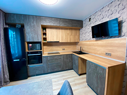 Кухня Железный камень (цена указана за погонный метр) 