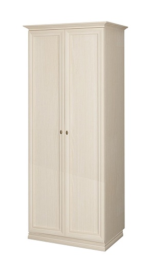 Шкаф двустворчатый с перегородкой Классик 