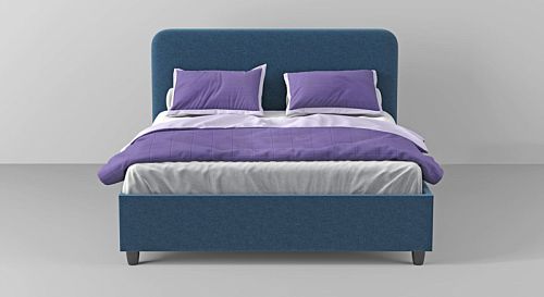 Кровать в мягкой обивке Grai 1400 