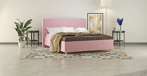 Кровать в мягкой обивке Adela 1600 