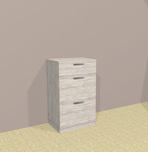 Обувница три отделения Винтерберг 