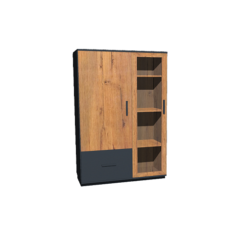 Шкаф многофункциональный низкий 