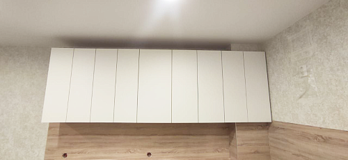 Кухня Тёмно-зеленый матовый (цена указана за погонный метр) 