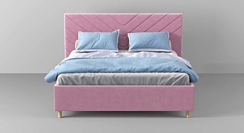 Кровать в мягкой обивке Adela 1600 