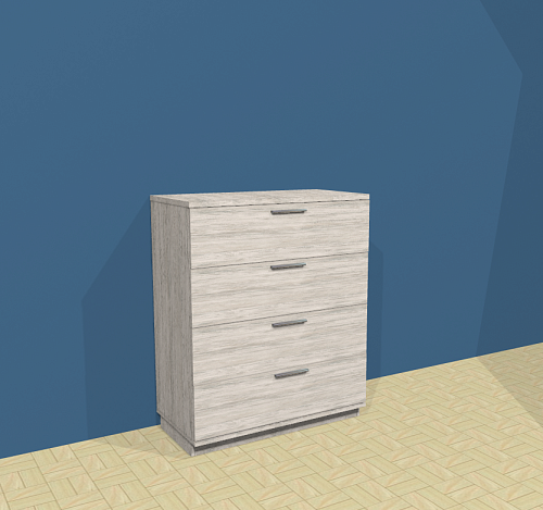 Комод четырёхъящичный Винтерберг 