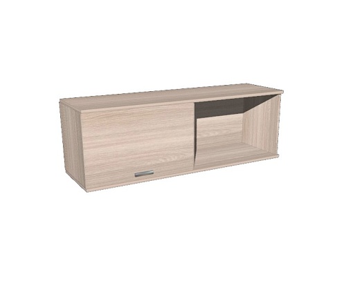 Полка две секции с одной дверью Шимо Св.  Полка две секции с одной дверью Шимо Св.