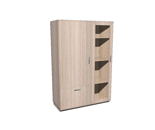 Шкаф многофункциональный низкий 