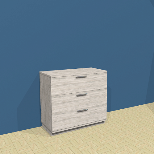 Комод трёхъящичный Винтерберг 